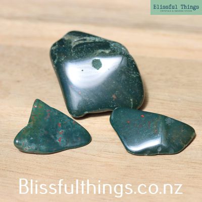 Bloodstone Tumble Polished Lot