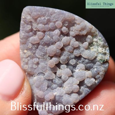 Grape Agate Cabochon