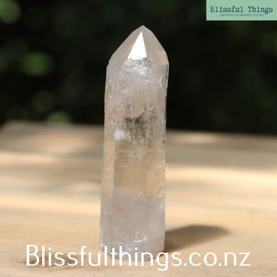 Clear Quartz Tower