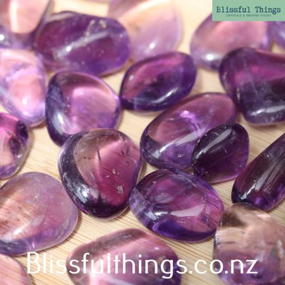Amethyst, Tumble Polished