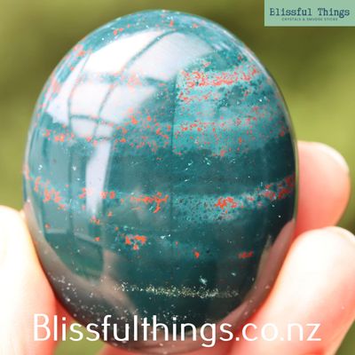 Bloodstone Palm Stone