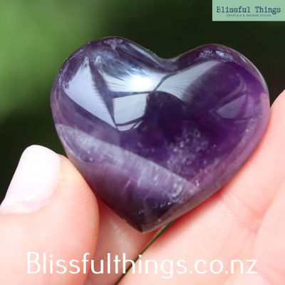 Amethyst Heart