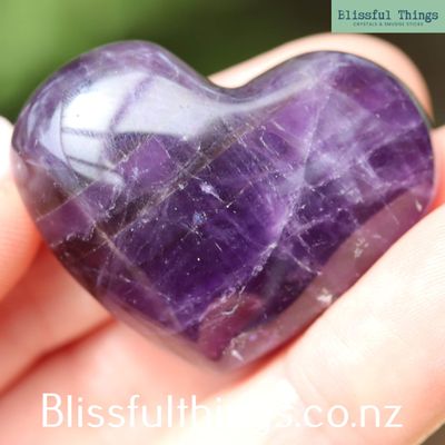 Amethyst Heart