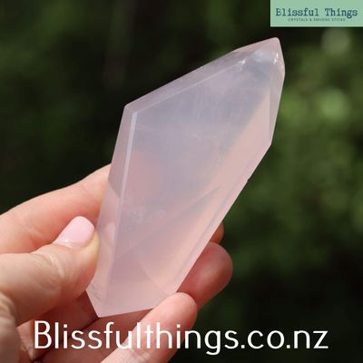 Girasol Rose Quartz Free Form