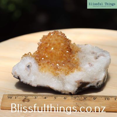 Citrine Cluster