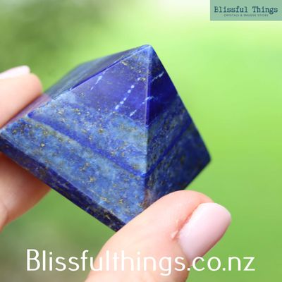 Lapis Lazuli Pyramid