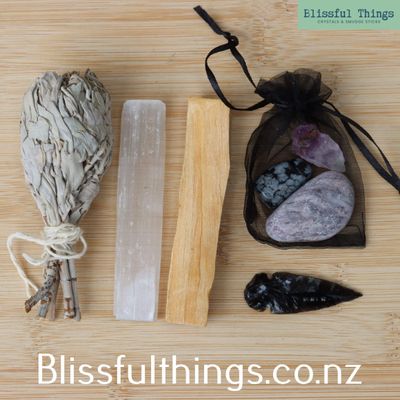 Protection &amp; Cutting of Ties &ndash; Letting Go &amp; Moving On Box