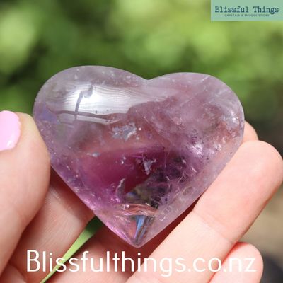 Amethyst  Heart