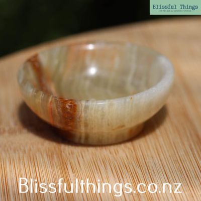 Banded Calcite Mini Bowl