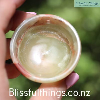 Banded Calcite Mini Bowl