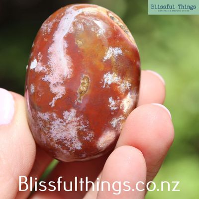 Ocean Jasper Palm Stone