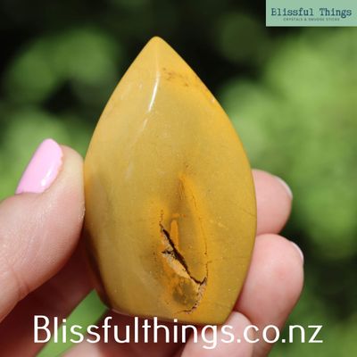 Mookaite Jasper Flame