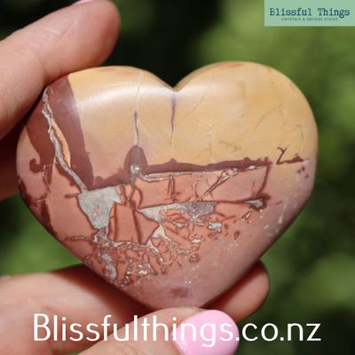 Atlas Mountain Jasper Heart