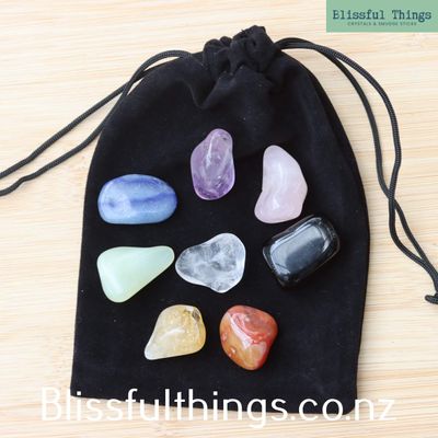 Crystal Chakra Set &ndash; 8-Piece Collection