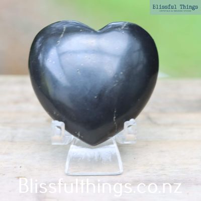 Shungite Heart