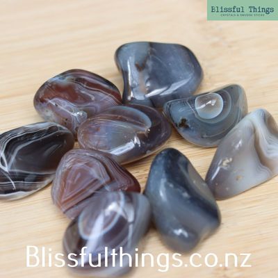 Botswana Agate Tumbled