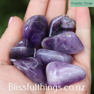 Amethyst, Tumble Polished