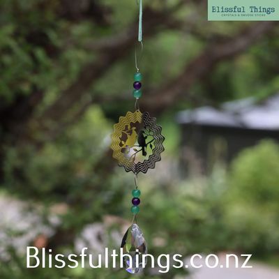 Rainbow Catcher Pear with Birds