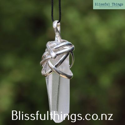 Quartz Point Pendant