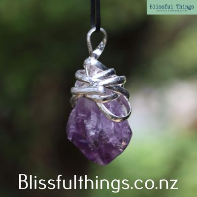 Amethyst Point Pendant