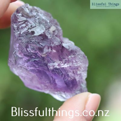 Hydrothermal Etched Amethyst