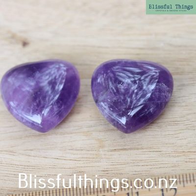 Amethyst Heart
