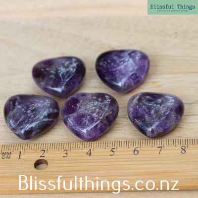Amethyst Heart