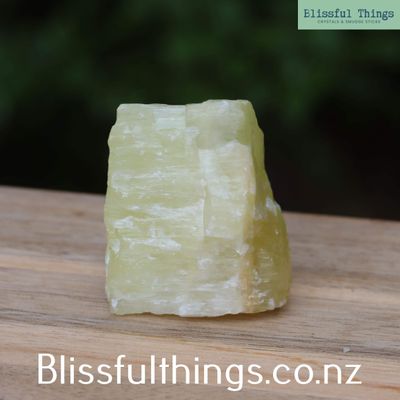 Pineapple Calcite Raw