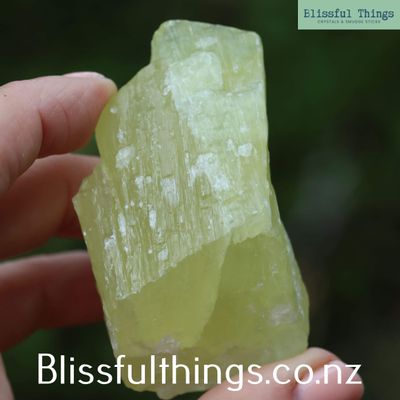 Pineapple Calcite Raw