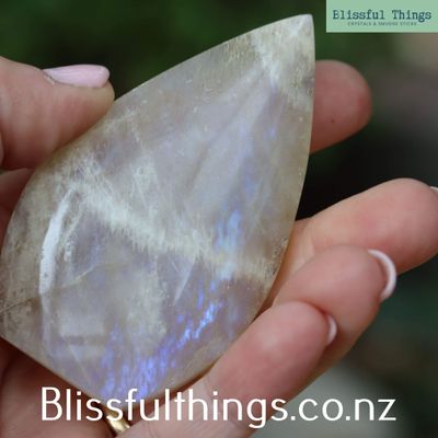 Rainbow Moonstone Flame