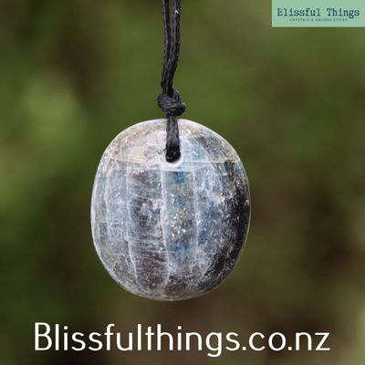 Kyanite Pendant