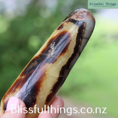 Septarian Massage Wand
