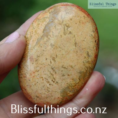 Runestone Feldspar Palm Stone