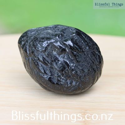 Black Tourmaline Tumbled