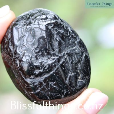 Black Tourmaline Tumbled