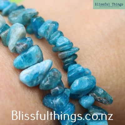 Apatite Chip Bracelet