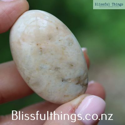 Moonstone and Sunstone Tumble Polished.