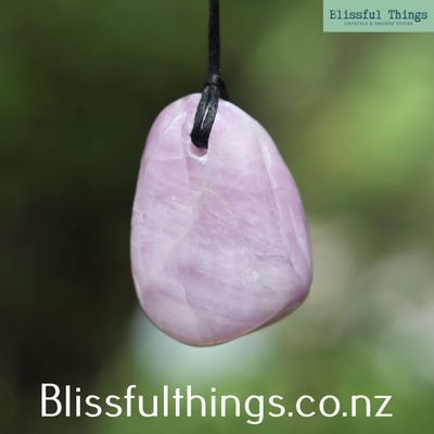 Kunzite Pendant