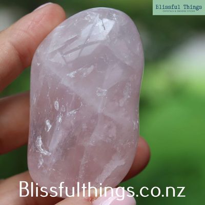 Rose Quartz Tumbled, XL