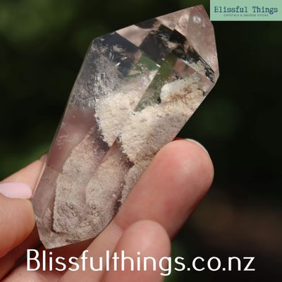 Lodolite/Garden Quartz Double Terminated