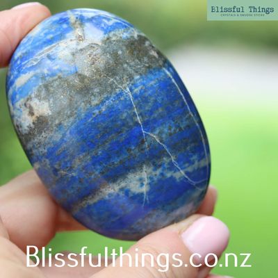 Lapis Lazuli Dome with lots of Pyrite