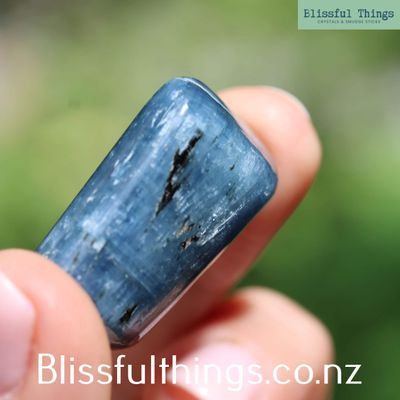 Blue Kyanite Tumble Polished