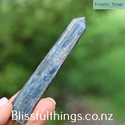 Blue Kyanite Polished Point