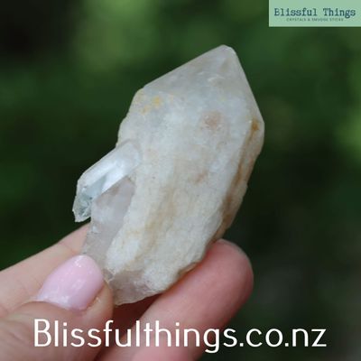 Celestial/Pineapple Quartz Point