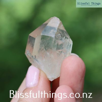 Citrinated (Citrine) Quartz Point