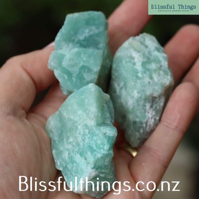 Amazonite Raw Lot 140grams
