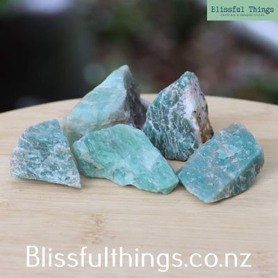 Amazonite Raw Lot 160grams