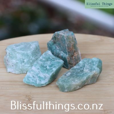 Amazonite Raw Lot 130grams