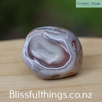 Botswana Agate Tumbled