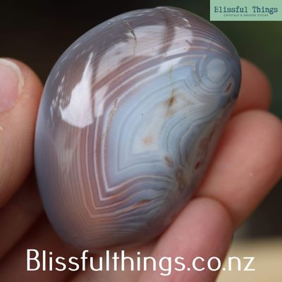 Botswana Agate Tumbled